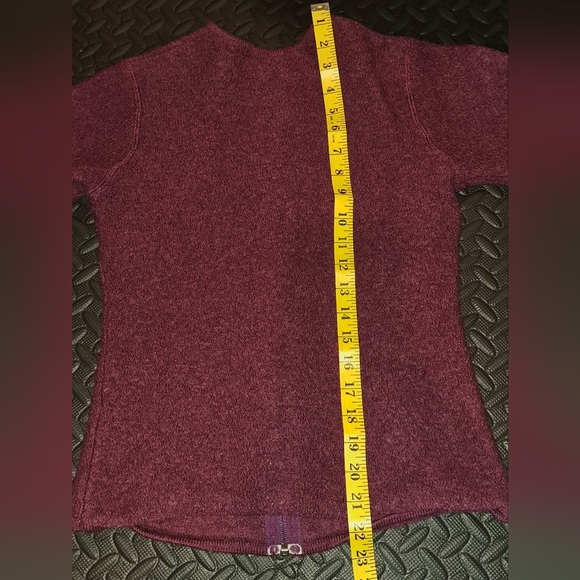 Vintage The North Face wool Zip Up sweater - Picture 9 of 12